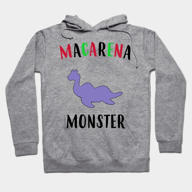 Macarena Monster Hoodie by PsychoDelicia